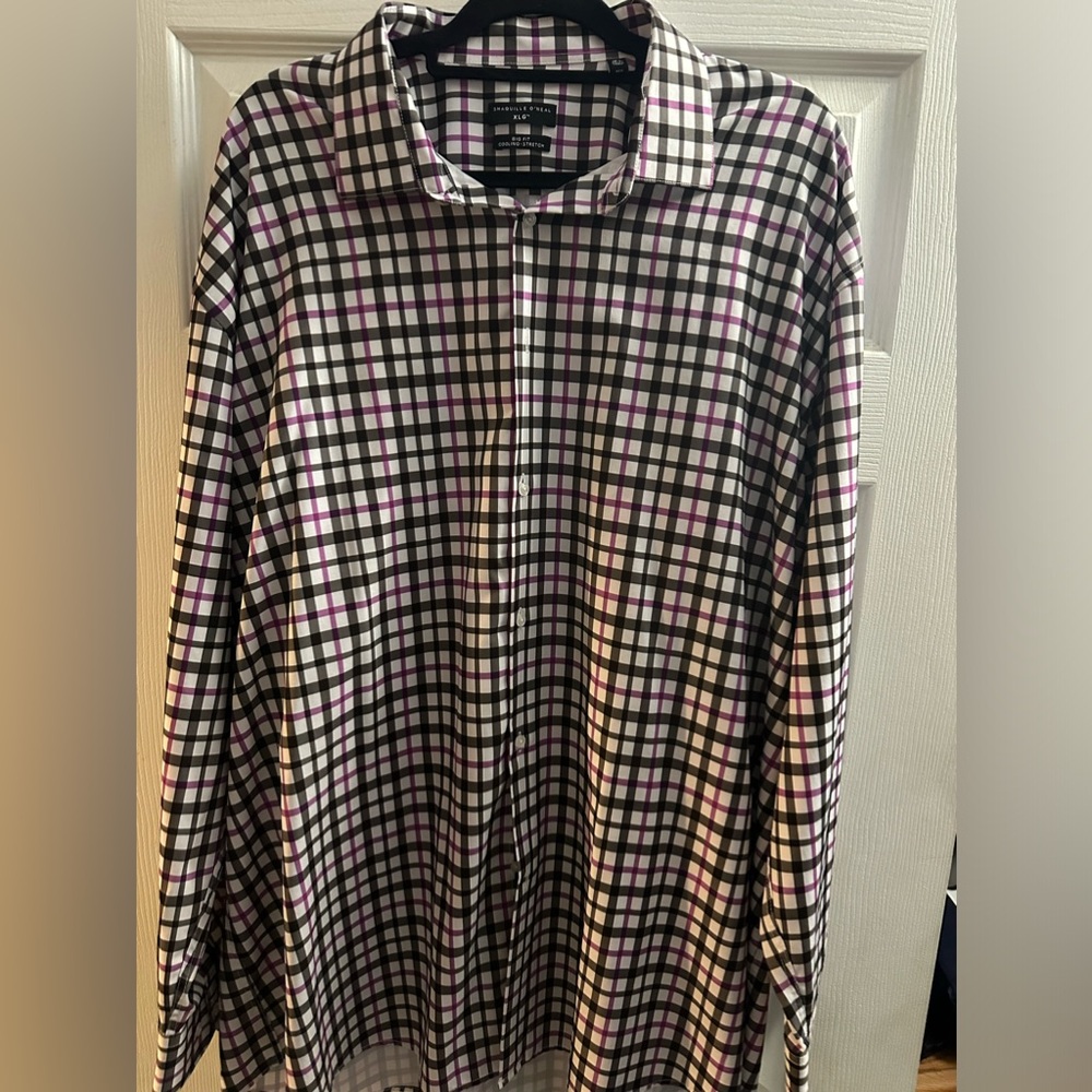 Shaquille O’Neal XLG men’s dress shirt